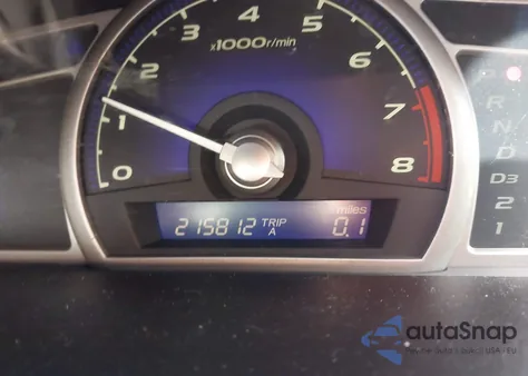 2007 Honda Civic Ex z USA, uszkodzony, nr VIN 1HGFA16887L094696